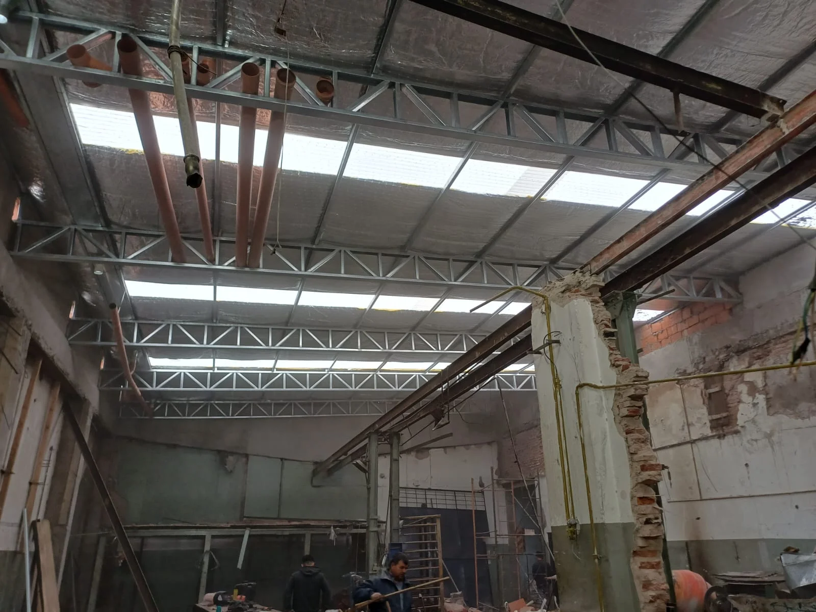 Trabajo de herrería y estructuras metálicas de Mifra Sur — foto 22