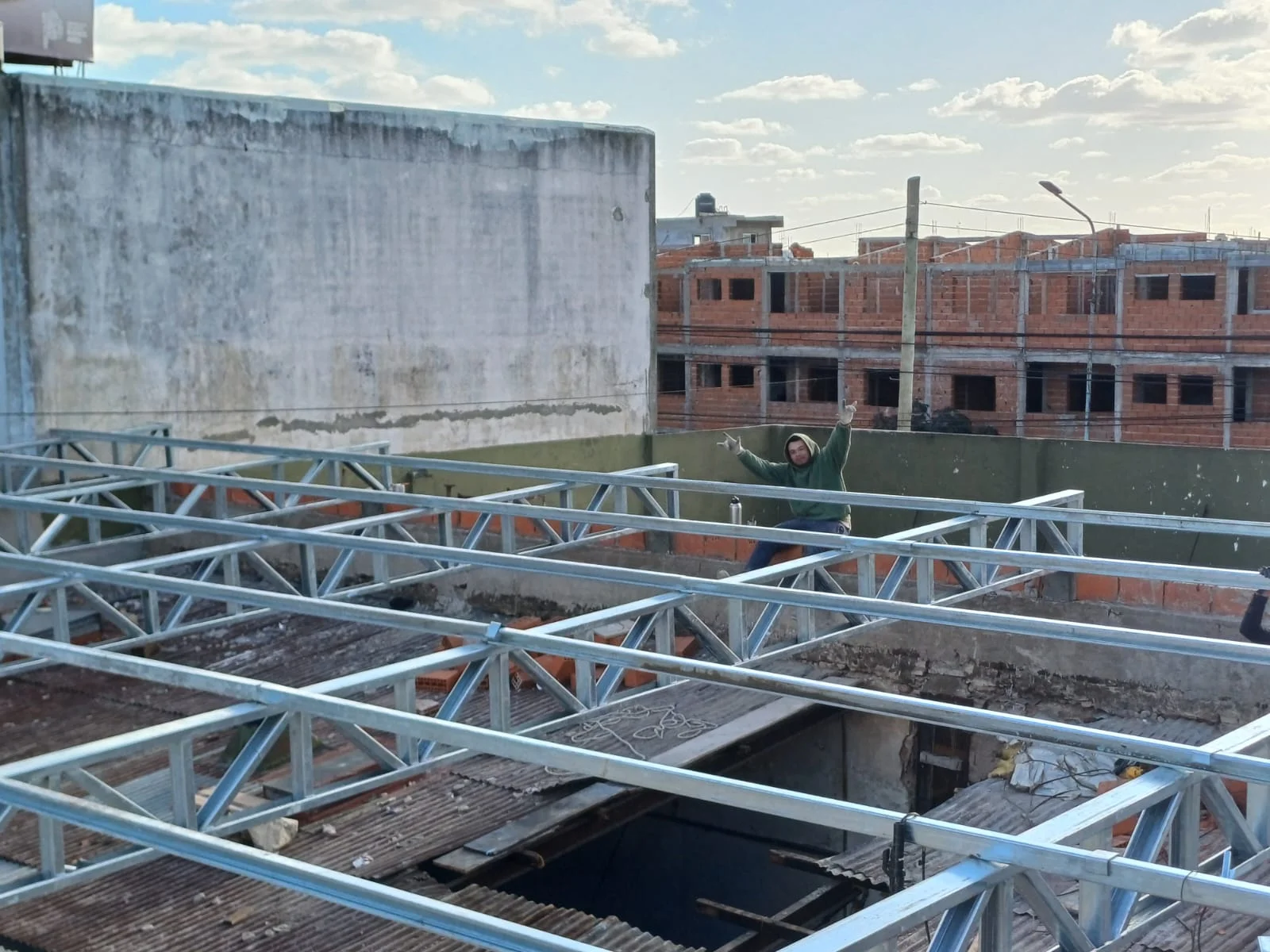 Trabajo de herrería y estructuras metálicas de Mifra Sur — foto 9